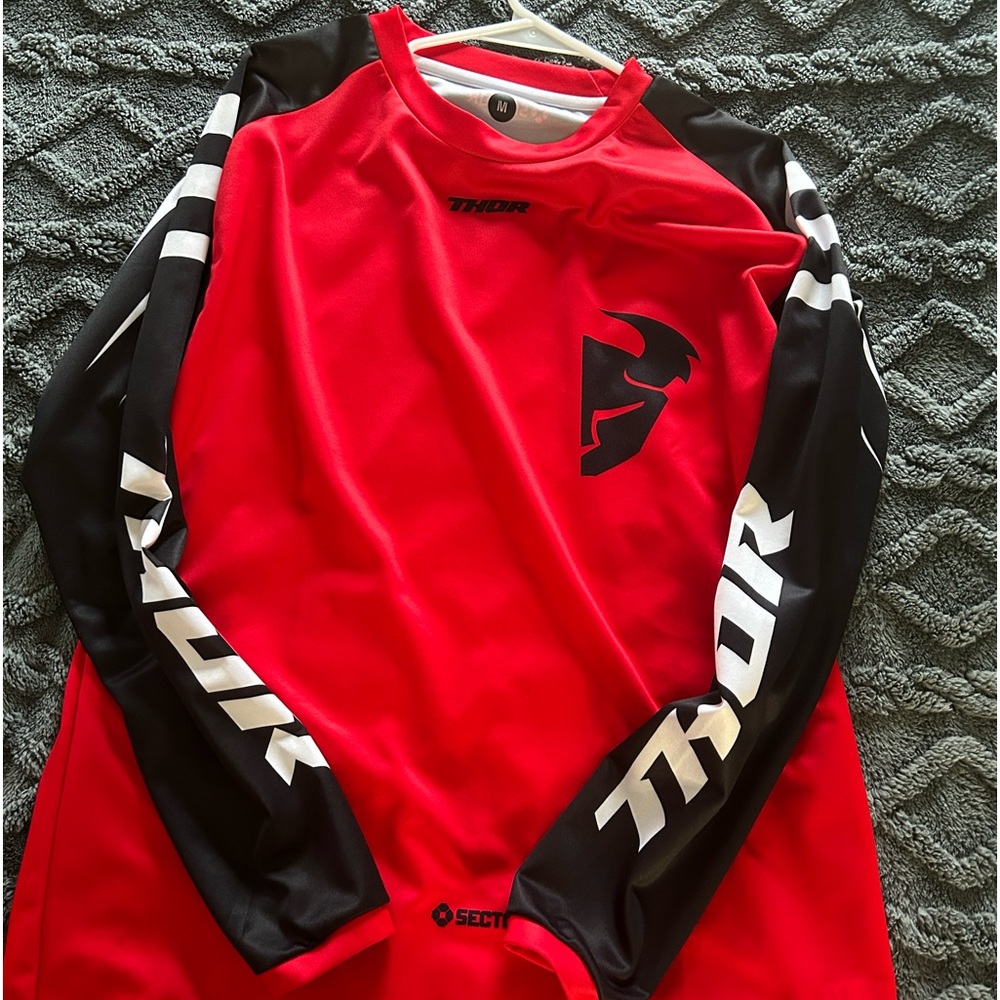Brand new!! Thor long sleeve riding shirt.